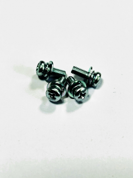 标准十字盘头三组合螺钉，深圳彩神五金
