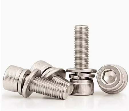 不锈钢内六角组合螺丝厂家，深圳彩神五金