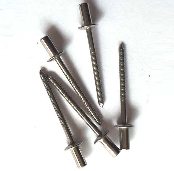 圆头封闭型抽芯铆钉 圆头封闭型抽芯铆钉