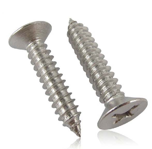 十字槽沉头自攻螺丝 十字槽沉头自攻螺丝