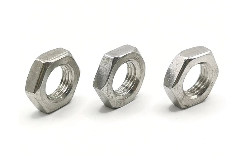 GB6173细牙六角薄螺母 GB6173细牙六角薄螺母