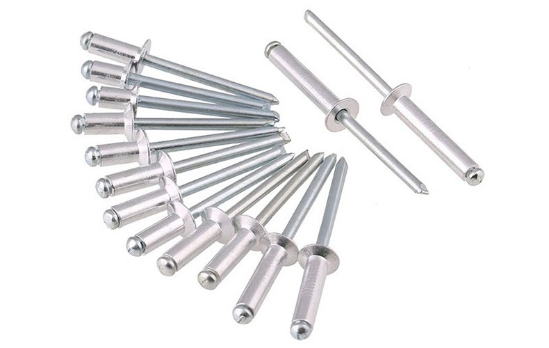 GB12617开口型沉头抽芯铆钉 GB12617开口型沉头抽芯铆钉