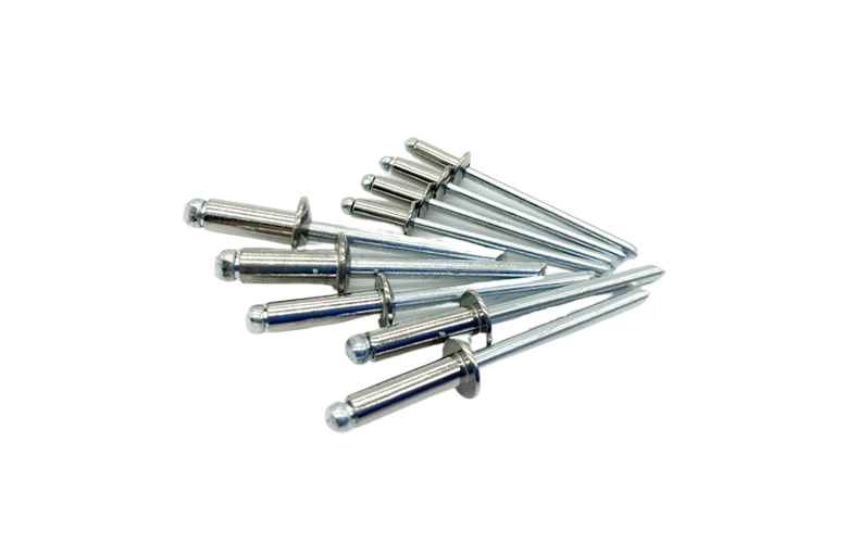 GB12618开口型平圆头抽芯铆钉 GB12618开口型平圆头抽芯铆钉